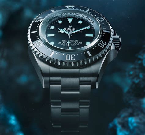 rolex submariner mariana trench|Rolex deepsea titanium.